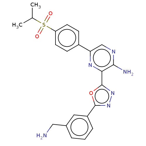 Chemical structure of BindingDB Monomer ID 420717