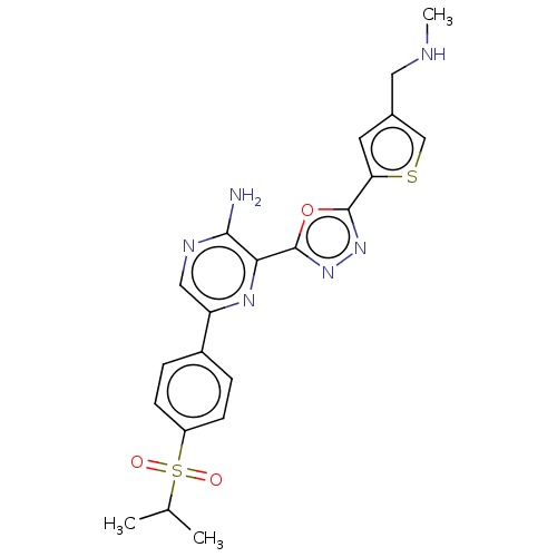 Chemical structure of BindingDB Monomer ID 420723