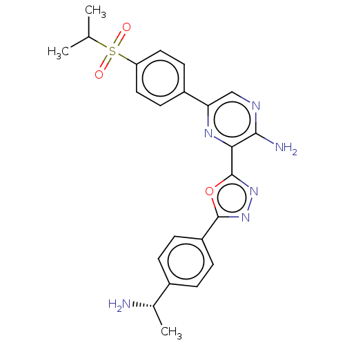 Chemical structure of BindingDB Monomer ID 420727