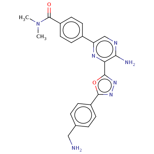 Chemical structure of BindingDB Monomer ID 420734