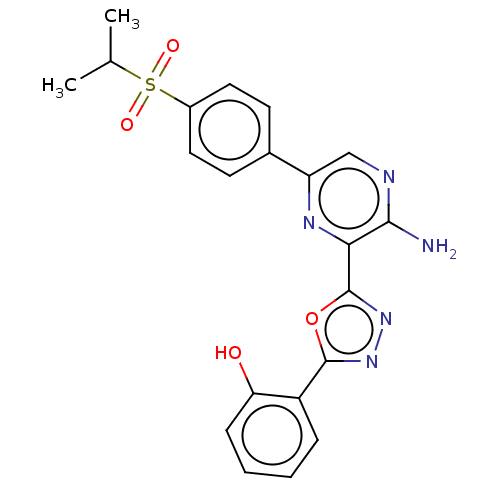 Chemical structure of BindingDB Monomer ID 420735