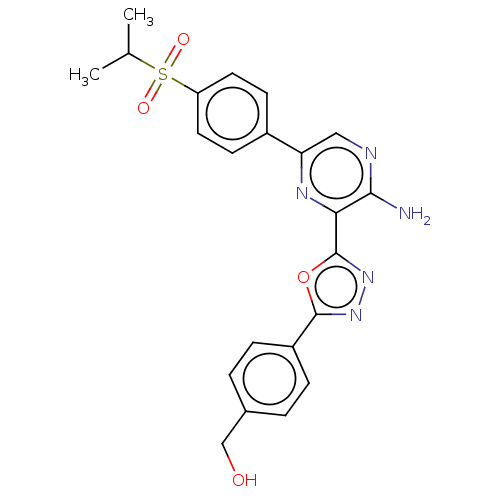 Chemical structure of BindingDB Monomer ID 420738
