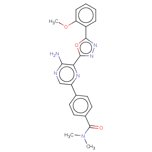 Chemical structure of BindingDB Monomer ID 420742