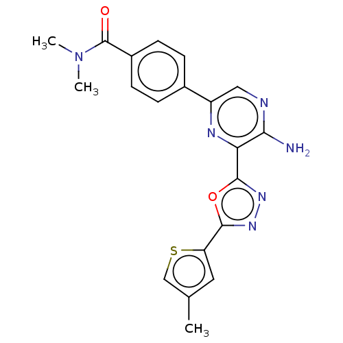 Chemical structure of BindingDB Monomer ID 420746