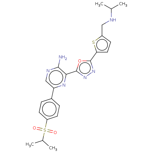Chemical structure of BindingDB Monomer ID 420748