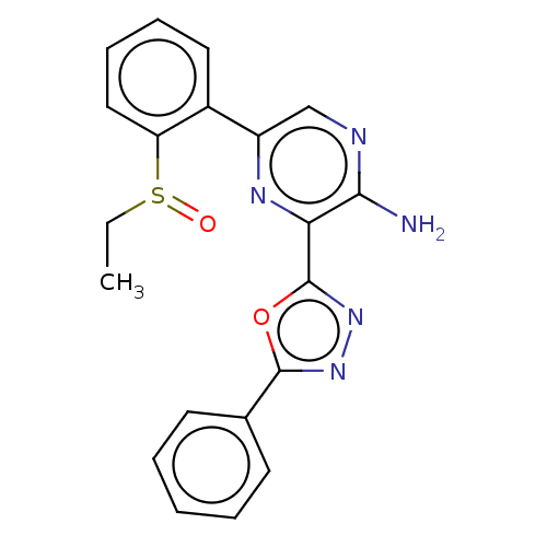 Chemical structure of BindingDB Monomer ID 420756