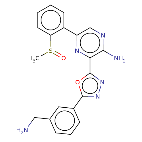 Chemical structure of BindingDB Monomer ID 420757