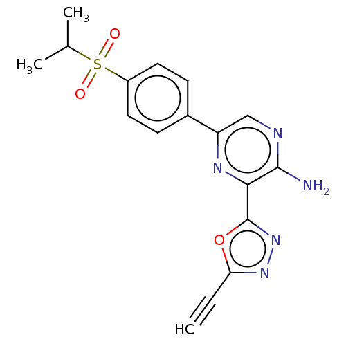 Chemical structure of BindingDB Monomer ID 420758
