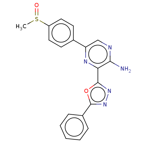 Chemical structure of BindingDB Monomer ID 420775