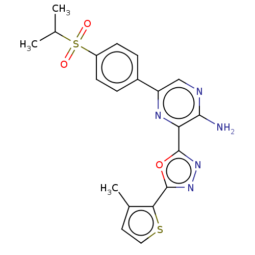Chemical structure of BindingDB Monomer ID 420777