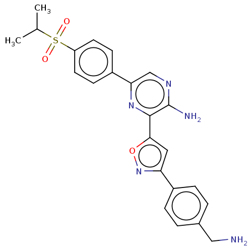 Chemical structure of BindingDB Monomer ID 420852