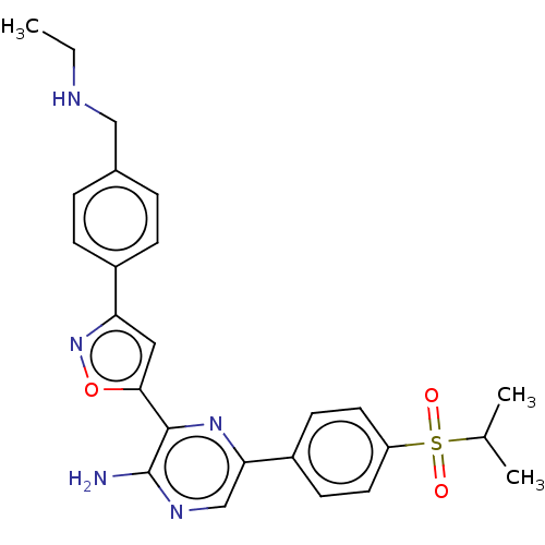 Chemical structure of BindingDB Monomer ID 420857