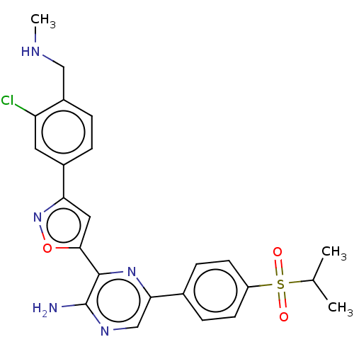 Chemical structure of BindingDB Monomer ID 420860