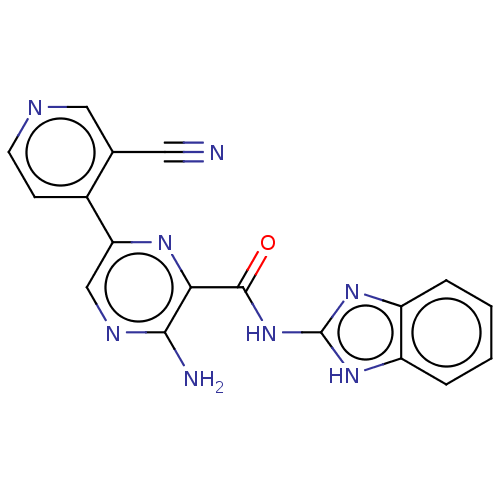 Chemical structure of BindingDB Monomer ID 420910