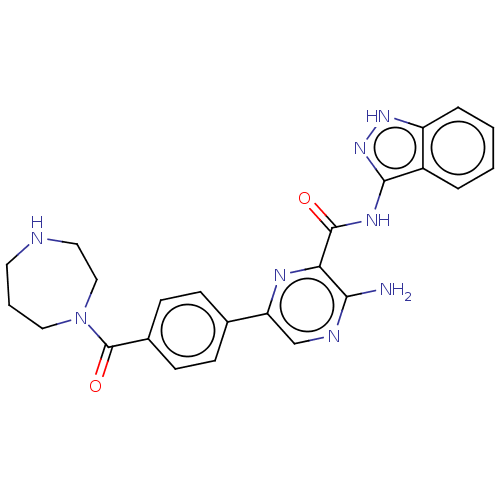 Chemical structure of BindingDB Monomer ID 420915