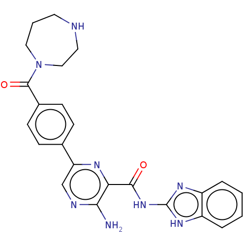 Chemical structure of BindingDB Monomer ID 420917