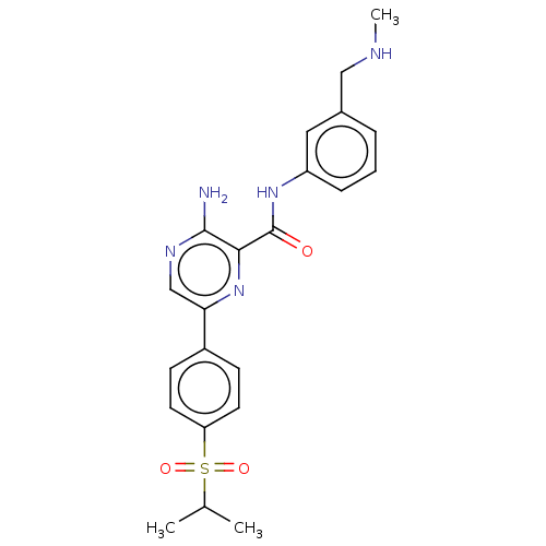 Chemical structure of BindingDB Monomer ID 420952