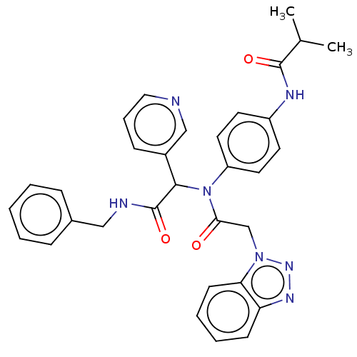 Chemical structure of BindingDB Monomer ID 420954
