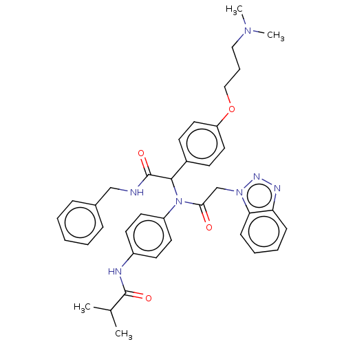 Chemical structure of BindingDB Monomer ID 420955