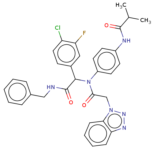Chemical structure of BindingDB Monomer ID 420957