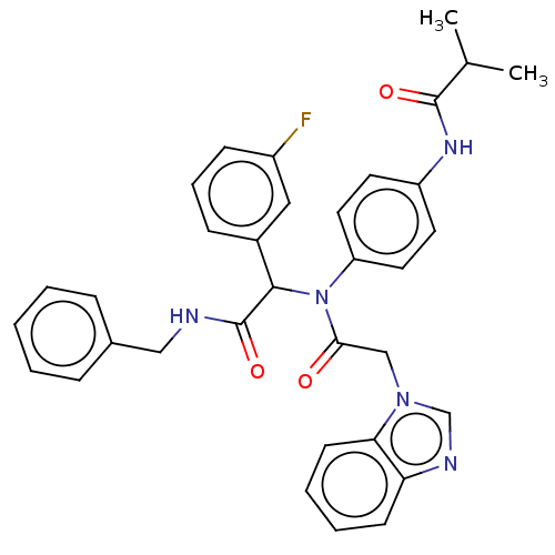 Chemical structure of BindingDB Monomer ID 420960