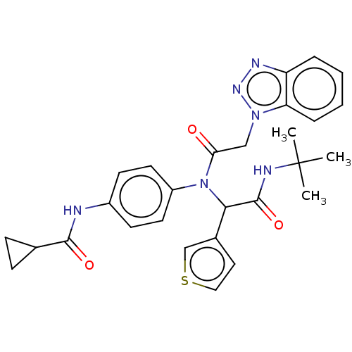 Chemical structure of BindingDB Monomer ID 420961