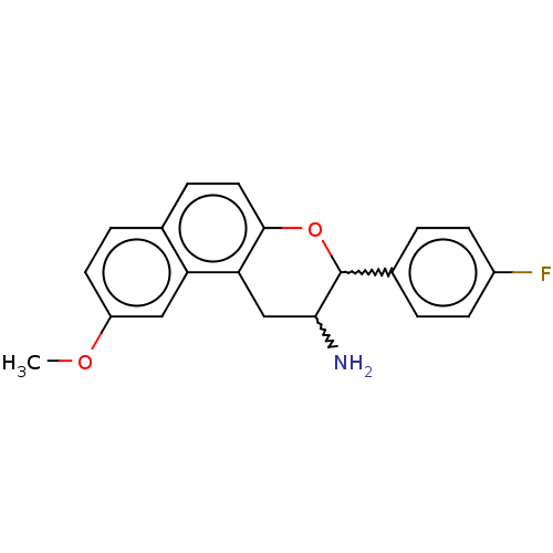Chemical structure of BindingDB Monomer ID 420964
