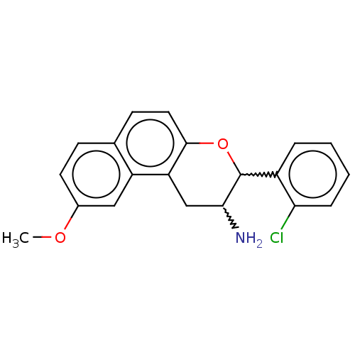Chemical structure of BindingDB Monomer ID 420967