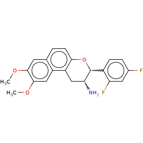 Chemical structure of BindingDB Monomer ID 420969