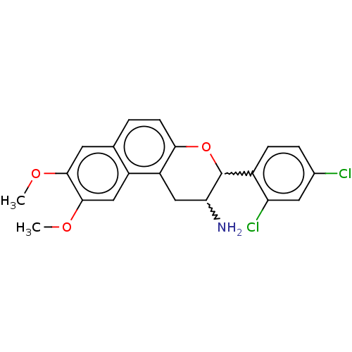 Chemical structure of BindingDB Monomer ID 420971