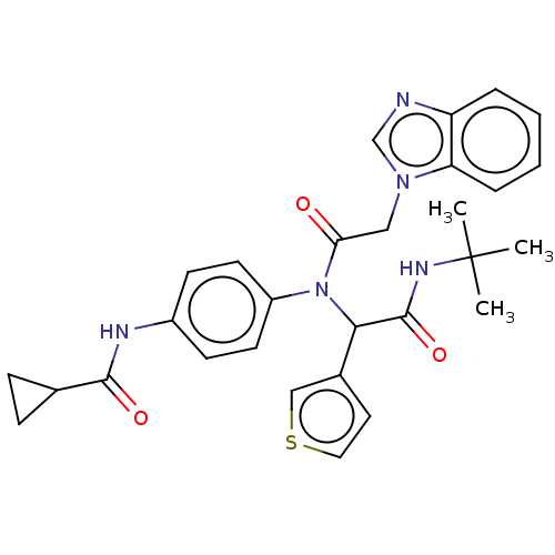 Chemical structure of BindingDB Monomer ID 420972