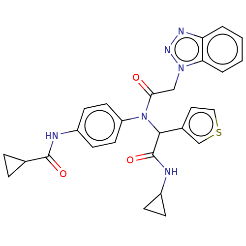 Chemical structure of BindingDB Monomer ID 420977