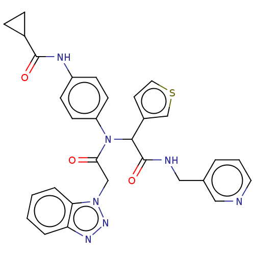 Chemical structure of BindingDB Monomer ID 420979