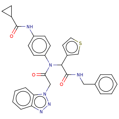 Chemical structure of BindingDB Monomer ID 420980