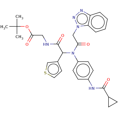 Chemical structure of BindingDB Monomer ID 420981
