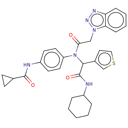 Chemical structure of BindingDB Monomer ID 420982