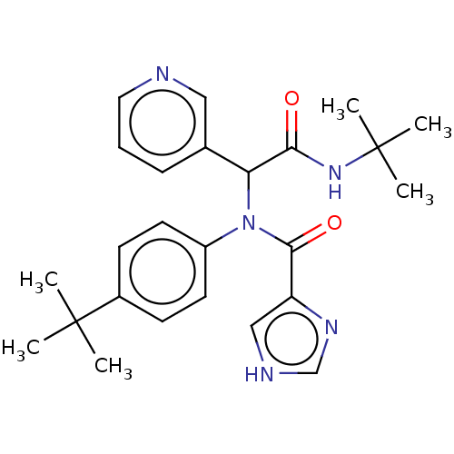 Chemical structure of BindingDB Monomer ID 420983