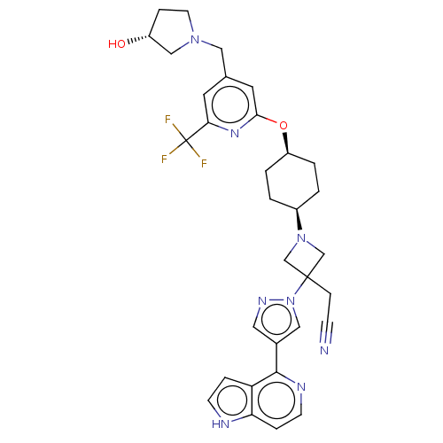 Chemical structure of BindingDB Monomer ID 420984