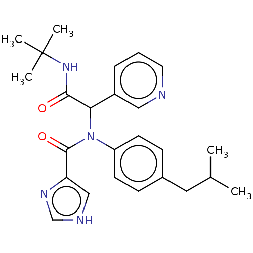 Chemical structure of BindingDB Monomer ID 420985