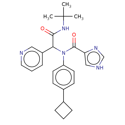 Chemical structure of BindingDB Monomer ID 420987