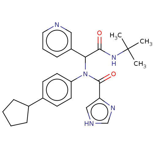 Chemical structure of BindingDB Monomer ID 420988