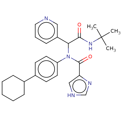 Chemical structure of BindingDB Monomer ID 420989