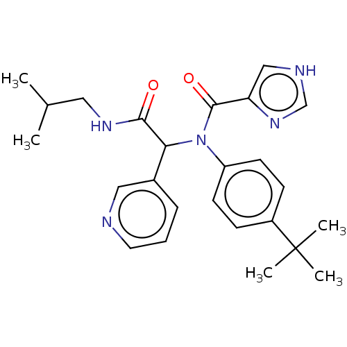Chemical structure of BindingDB Monomer ID 420990