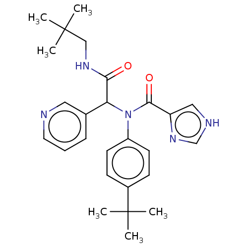 Chemical structure of BindingDB Monomer ID 420991