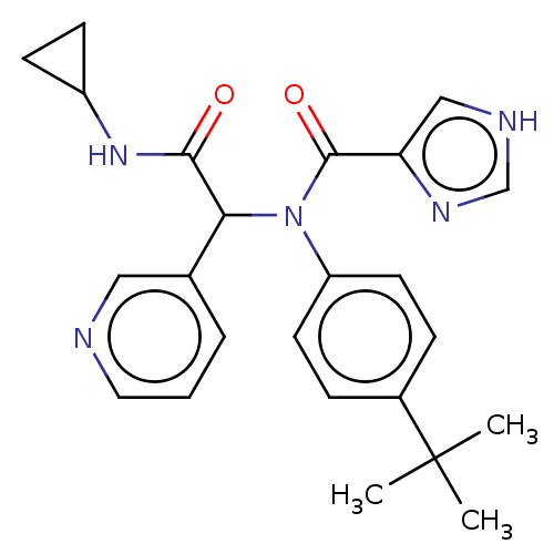 Chemical structure of BindingDB Monomer ID 420992