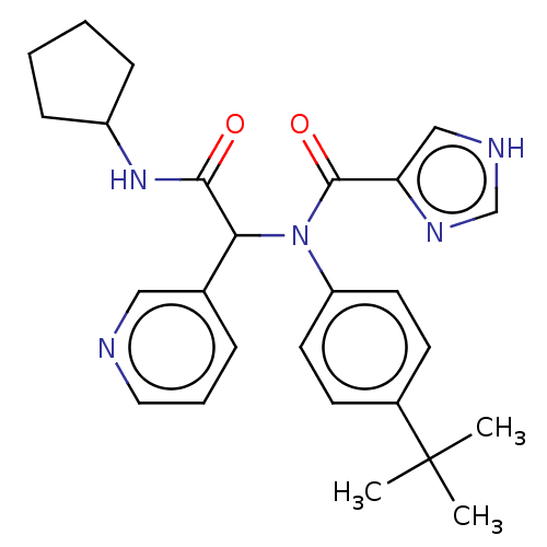 Chemical structure of BindingDB Monomer ID 420993