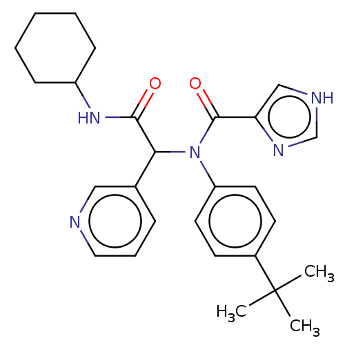 Chemical structure of BindingDB Monomer ID 420996