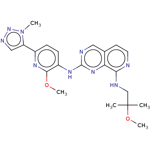 Chemical structure of BindingDB Monomer ID 421055