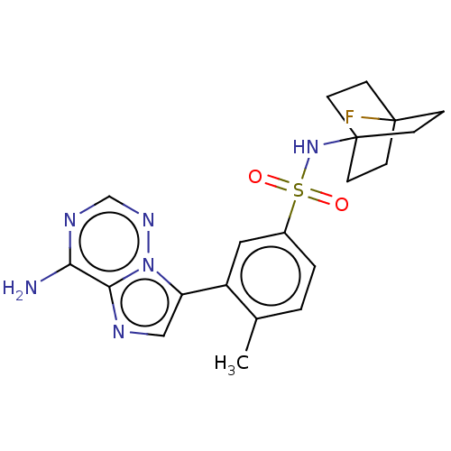 Chemical structure of BindingDB Monomer ID 421145