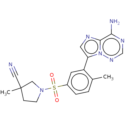 Chemical structure of BindingDB Monomer ID 421157